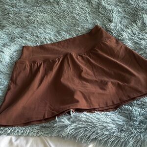 Athletic Skirt (built in shorts)